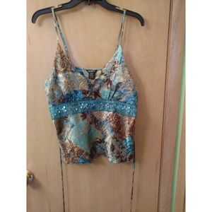 Ladies  spaghetti strap top